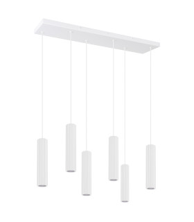 Ivar LED Cluster Pendant Ceiling Light White 4000K-1