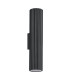 Ivar LED Up & Down Wall Lamp Black 4000K-1