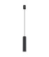 Ivar LED Slim Pendant Ceiling Light Black 4000K-1