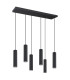 Ivar LED Cluster Pendant Ceiling Light Black 4000K-1
