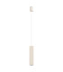 Ivar LED Slim Pendant Ceiling Light Beige 4000K-1
