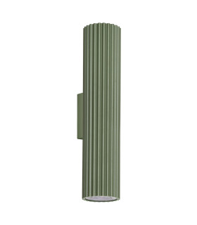 Ivar LED Up & Down Wall Lamp Olive Green 4000K-1