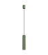 Ivar LED Slim Pendant Ceiling Light Olive Green 4000K-1