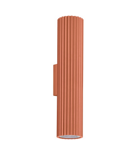 Ivar LED Up & Down Wall Lamp Red Ochre 4000K-1