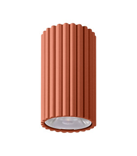 Ivar LED Surface Mounted Downlight Red Ochre 4000K-1