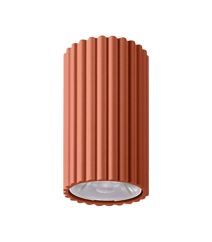 Ivar LED Surface Mounted Downlight Red Ochre 4000K-1