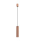 Ivar LED Slim Pendant Ceiling Light Mocha 4000K-1