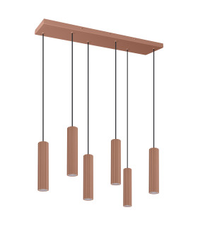 Ivar LED Cluster Pendant Ceiling Light Mocha 4000K-1