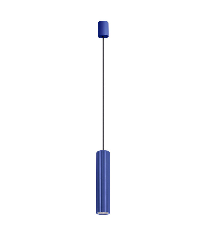 Ivar LED Slim Pendant Ceiling Light Ultramarine 4000K-1