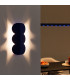 Biscuit Flush Wall Lamp Ultramarine 2x G9-13