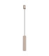 Ivar LED Slim Pendant Ceiling Light Taupe 4000K-1