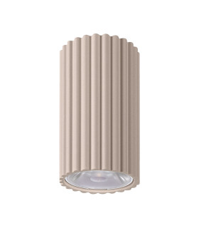 Ivar LED Surface Mounted Downlight Taupe 4000K-1