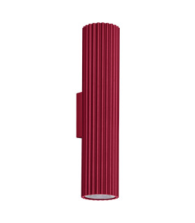Ivar LED Up & Down Wall Lamp Burgundy 4000K-1