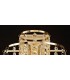 Wall Lamp Switched 2 Light E14 French Gold, Crystal - 4