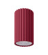 Ivar LED Surface Mounted Downlight Burgundy 4000K-1