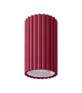 Ivar LED Surface Mounted Downlight Burgundy 4000K-1