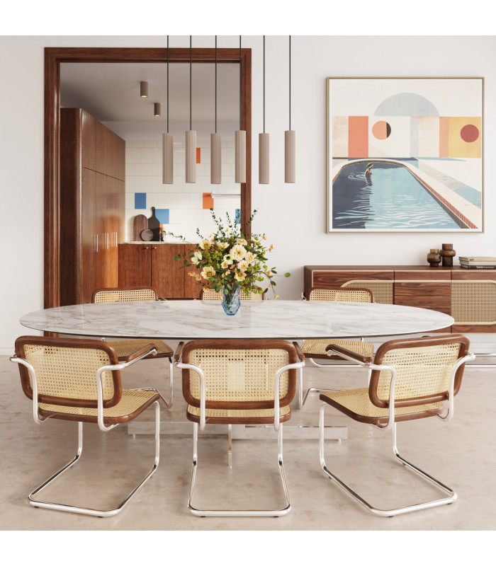 Ivar LED Cluster Pendant Ceiling Light Taupe 4000K-6