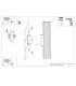 Ivar LED Up & Down Wall Lamp Peachy 4000K-3