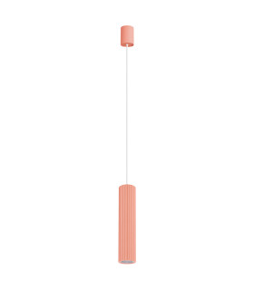 Ivar LED Slim Pendant Ceiling Light Peachy 4000K-1