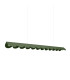 Biscuit 130cm LED Bar Pendant Ceiling Light Olive Green 4000K-1
