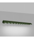 Biscuit 130cm LED Bar Pendant Ceiling Light Olive Green 4000K-3
