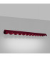 Biscuit 130cm LED Bar Pendant Ceiling Light Burgundy 4000K-3