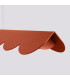 Biscuit 130cm LED Bar Pendant Ceiling Light Red Ochre 4000K-5