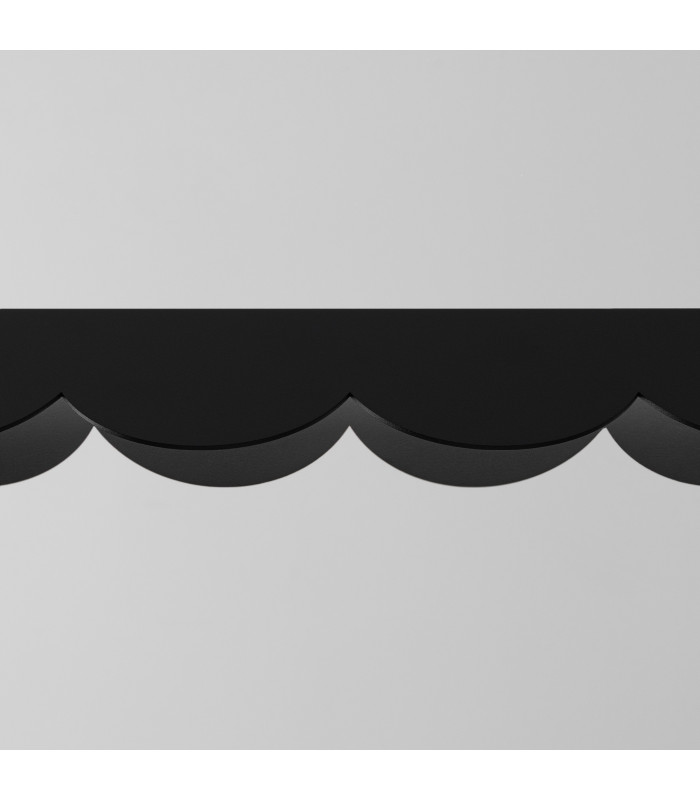 Biscuit 130cm LED Bar Pendant Ceiling Light Black 4000K-8