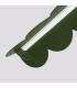 Biscuit 130cm LED Bar Pendant Ceiling Light Olive Green 4000K-7