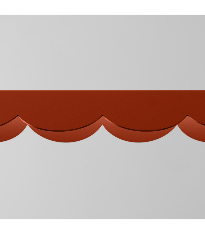 Biscuit 130cm LED Bar Pendant Ceiling Light Red Ochre 4000K-8