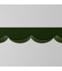 Biscuit 130cm LED Bar Pendant Ceiling Light Olive Green 4000K-8