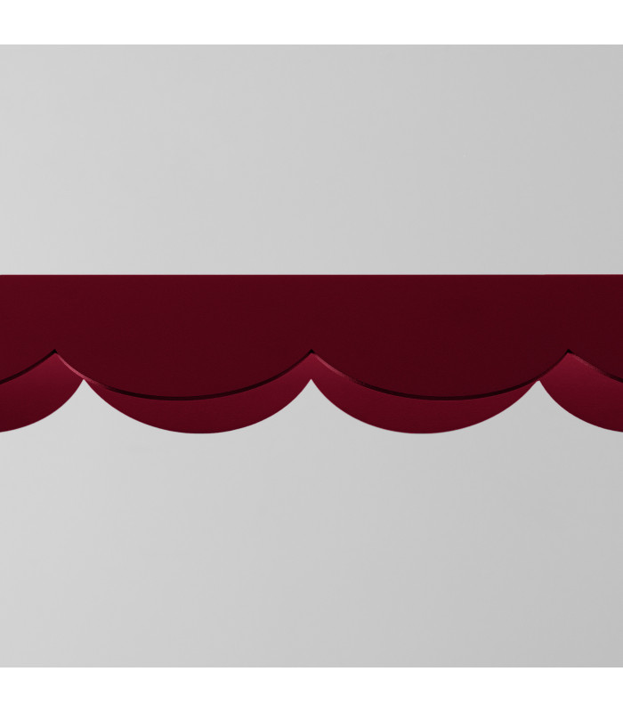 Biscuit 130cm LED Bar Pendant Ceiling Light Burgundy 4000K-8