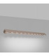 Biscuit 130cm LED Bar Pendant Ceiling Light Taupe 4000K-3