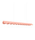Biscuit LED Bar Pendant Ceiling Light Peachy 4000K-1