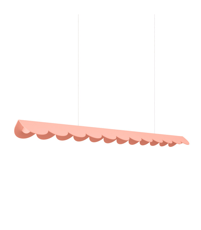 Biscuit LED Bar Pendant Ceiling Light Peachy 4000K-1
