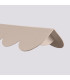 Biscuit 130cm LED Bar Pendant Ceiling Light Taupe 4000K-5