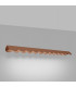 Biscuit 130cm LED Bar Pendant Ceiling Light Mocha 4000K-3