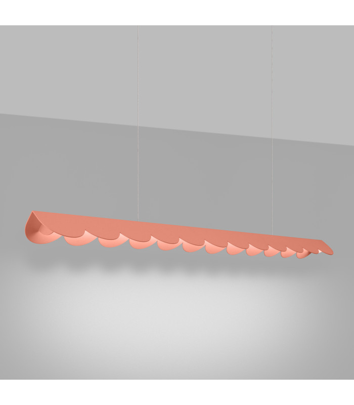 Biscuit LED Bar Pendant Ceiling Light Peachy 4000K-3