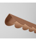 Biscuit 130cm LED Bar Pendant Ceiling Light Mocha 4000K-4