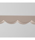 Biscuit 130cm LED Bar Pendant Ceiling Light Taupe 4000K-7