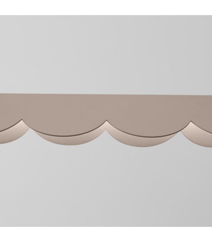 Biscuit 130cm LED Bar Pendant Ceiling Light Taupe 4000K-7