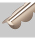 Biscuit 130cm LED Bar Pendant Ceiling Light Taupe 4000K-8