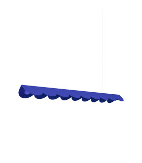 Biscuit 100cm LED Bar Pendant Ceiling Light Ultramarine 3000K-1