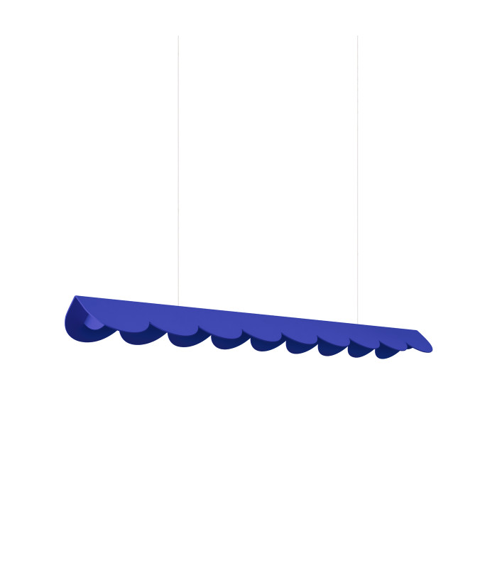 Biscuit 100cm LED Bar Pendant Ceiling Light Ultramarine 3000K-1