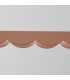 Biscuit 130cm LED Bar Pendant Ceiling Light Mocha 4000K-7