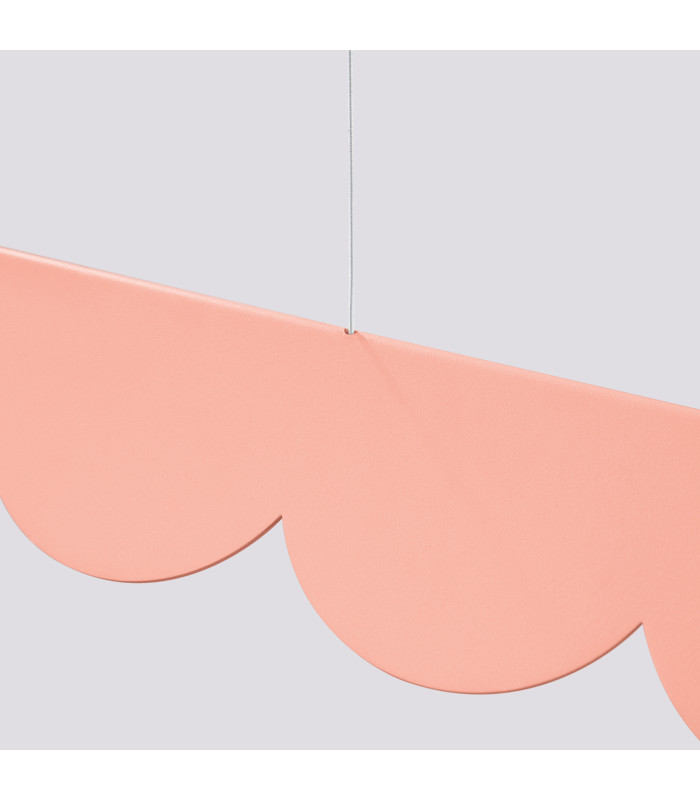 Biscuit LED Bar Pendant Ceiling Light Peachy 4000K-6