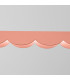 Biscuit LED Bar Pendant Ceiling Light Peachy 4000K-7