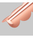Biscuit LED Bar Pendant Ceiling Light Peachy 4000K-8
