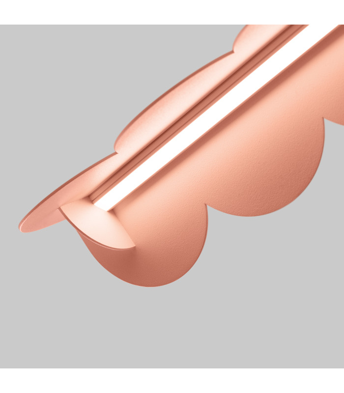 Biscuit LED Bar Pendant Ceiling Light Peachy 4000K-8