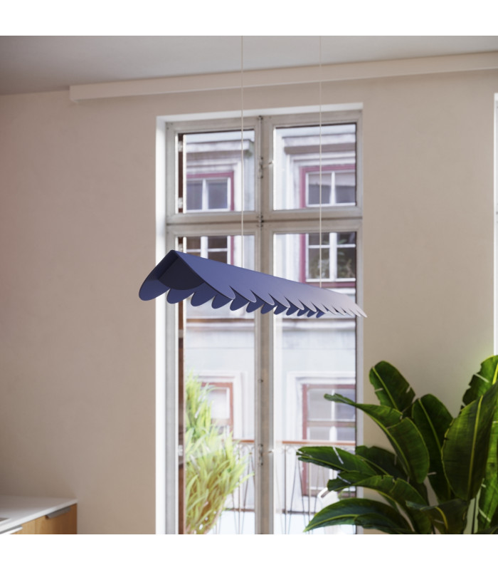 Biscuit LED Bar Pendant Ceiling Light Peach 3000K-7